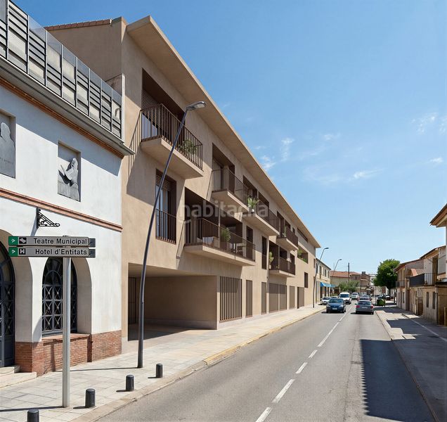 Foto a85c0be8-7e06-4efa-a67b-a830ec402486. Piso en carrer major 33 pisos de obra nueva : 2 habitaciones dobles y 2 baños en Bescanó