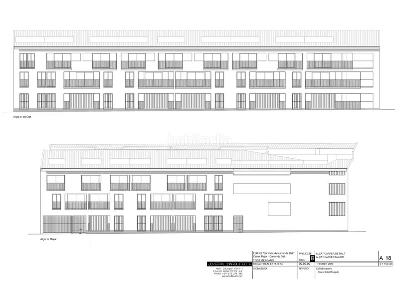 Foto adf5fe2a-719e-438a-a900-a368ffa0df52. Piso en carrer major 33 pisos de obra nueva : 2 habitaciones dobles y 2 baños en Bescanó