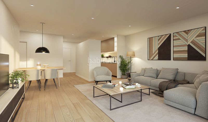 Foto c6ea2a45-f912-4e3b-bd72-cf80f6fc0c71. Piso en carrer major 33 pisos de obra nueva : 2 habitaciones dobles y 2 baños en Bescanó