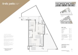Penthouse in Carrer de dalt 18. Obra nueva en bescanó: áticos dúplex de 3 habitaciones dobles y