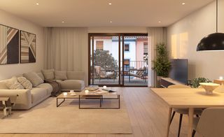 Pis a Carrer de dalt 18. Obra nueva en bescanó: 4 habitaciones dobles, 2 baños y terrazas