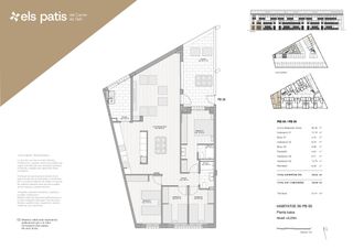 Appartement à Carrer de dalt 18. Obra nueva en bescanó: 4 habitaciones dobles, 2 baños y terrazas