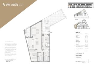 Piso  Carrer de dalt. Obra nueva en bescanó: 4 habitaciones dobles, 2 baños y terrazas