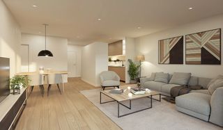 Flat  Carrer de dalt. Obra nueva en bescanó: 4 habitaciones dobles, 2 baños y terrazas