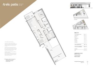 Piso  Carrer de dalt. Pisos de obra nueva en bescanó: 2 habitaciones dobles y 2 baños