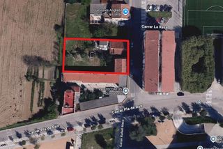 Residential Plot in Carrer la rasa 5. Solar en sarrià de ter. zona del pla de dalt, apto para 14 pisos