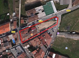 Residential Plot  Carrer de la bisbal 47. Solar en cassà de la selva en permuta,  apto para 27 viviendas