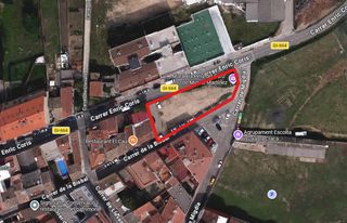 Residential Plot in Carrer de la bisbal 47. Solar en permuta en cassà de la selva, apto para 27 viviendas