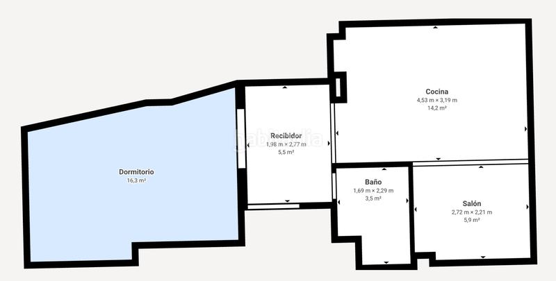Foto cecd474e-19ff-49a1-9cea-be2604cb3874. Flat in Cristo de la Epidemia Málaga