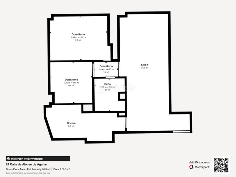 Foto 473768ae-1ad3-4338-974f-29119b99ae9b. Location appartement avec chauffage dans Camino de Antequera Málaga