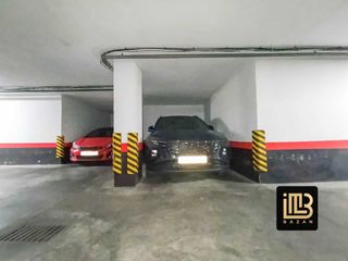 Autoparkplatz in Carranque - Haza Cuevas. Parking norte