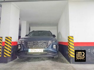 Autoparkplatz  Calle esperanto. Parking norte