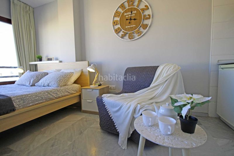 Foto 436aa11d-44f9-470e-854a-004bb8a61db7. Estudi amb calefacció a Perchel Norte Málaga