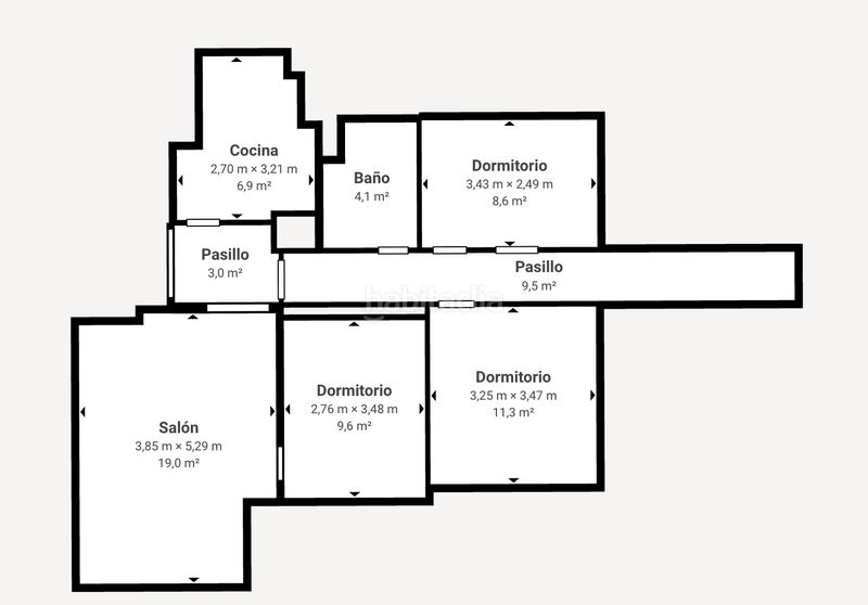 Foto 586c9340-8697-4c3f-a673-e21714b46a65. Rent flat in Perchel Sur - Plaza de Toros Vieja Málaga