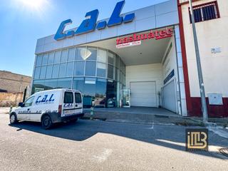 Nau industrial a Calle zafarraya 27. Nave en loja