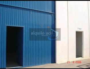 Fabrikhalle in Centro. Se vende o alquila con opcion a compra nave en romica de 250 met