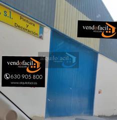 Capannone industriale in Alcaraz. Se vende nave en carretera de jaen km 3 de 1100 metros y patio d