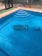 Xalet a Chinchilla de Monte - Aragón. Se vende parcela en chinchilla de 4000 metros con piscina por 28