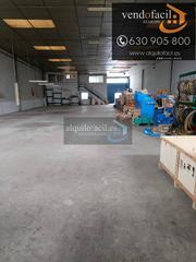 Fabrikhalle in Pedanías - Extrarradio. Se vende o se alquila con opcion a compra nave de 600 metros en