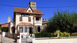 Casa a Moià. Señorial-restaurante