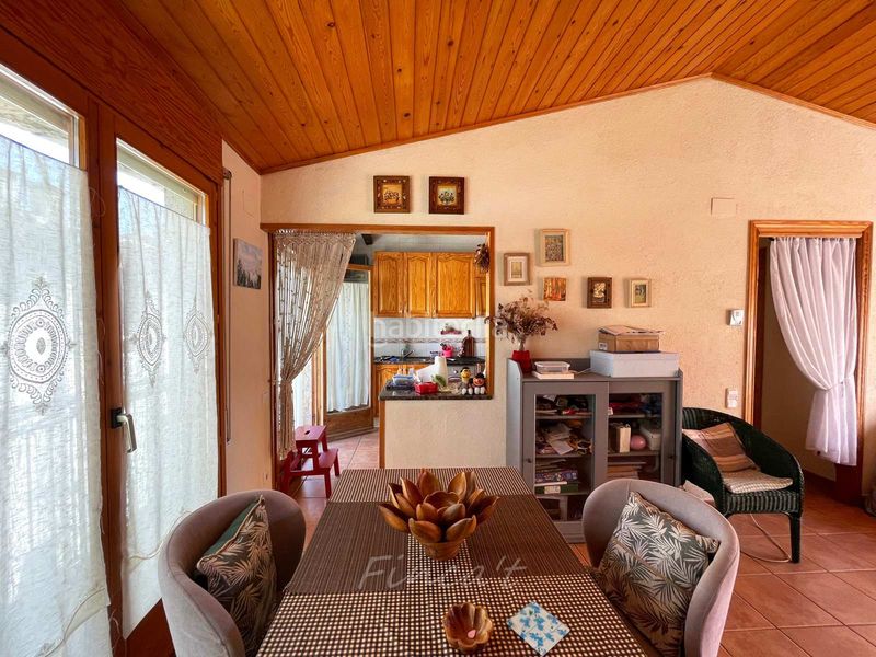 Foto 64477b11-c973-45b4-8b45-2238d4d71308. Casa adossada amb xemeneia calefacció a Castellterçol