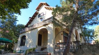 Chalet en Moià. Señorial con amplio jardín