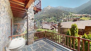 Reihenhaus in Arinsal-Erts. Borda exclusiva en bordes d'arinsal con vistas impresionantes