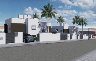 Casa adossada a La Pared. Vive el sueño en pájara! exclusivo proyecto de casas adosadas co