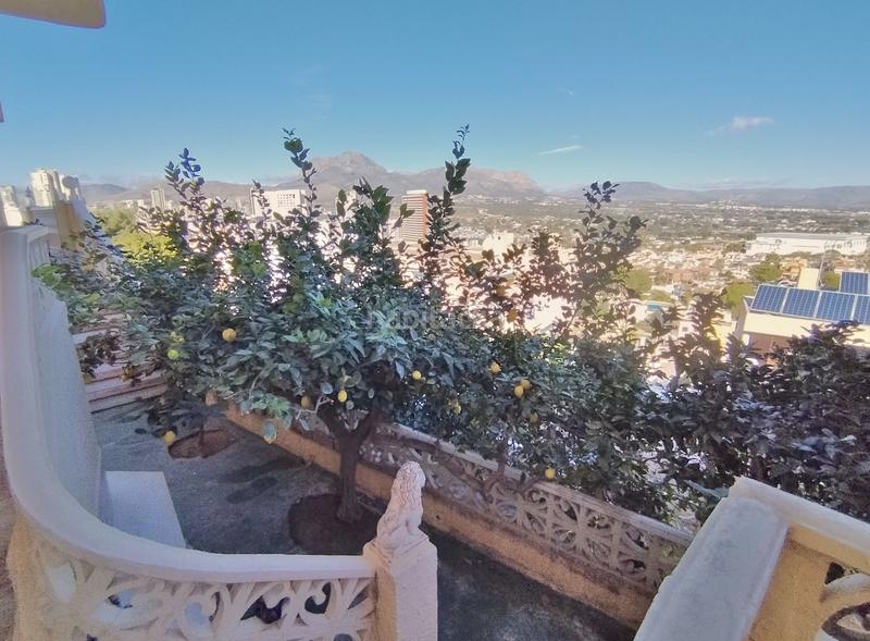 Foto ded49225-aea1-445b-905d-29a1dd4540ff. Casa amb calefacció piscina a Sierra Helada Benidorm