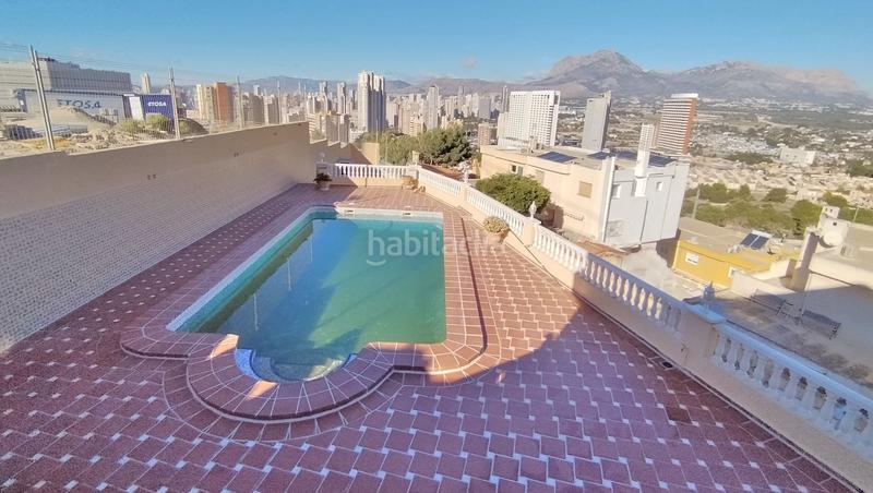 Foto a40c8f22-40f4-4237-80dc-45c5412a5e7c. House with heating pool in Sierra Helada Benidorm
