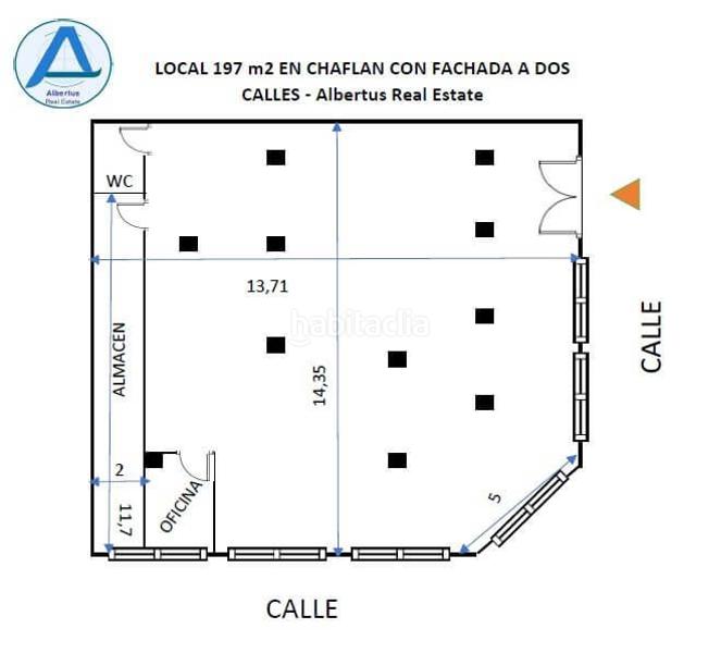 Foto e929e366-0f56-435d-8dd1-687a8fe61f40. Affitto locale commerciale in Benalúa Alicante