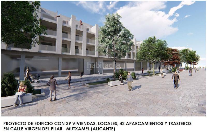 Foto 0fcc189b-61ec-4058-af36-61b1aefd459a. Terreno residencial en Centro Mutxamel