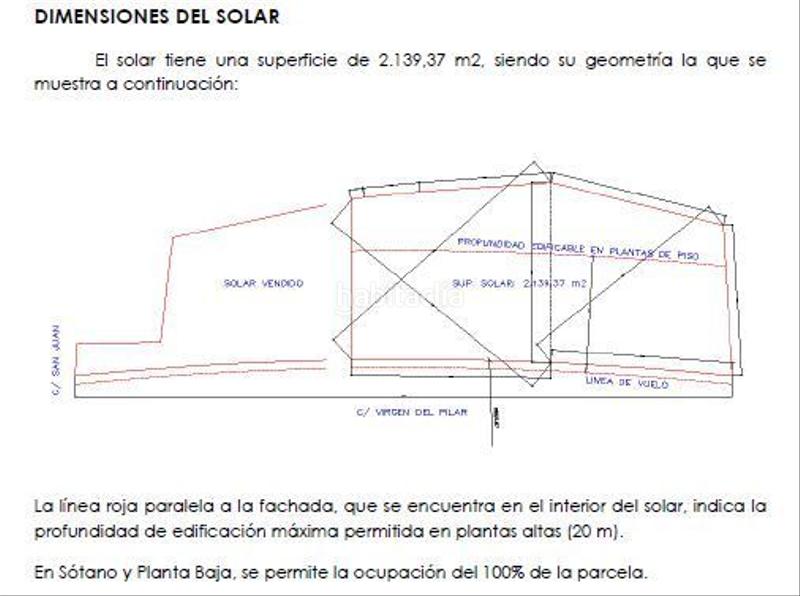 Foto 3e3b6192-5140-47fe-a753-79ce81a9f855. Terreno residencial en Centro Mutxamel