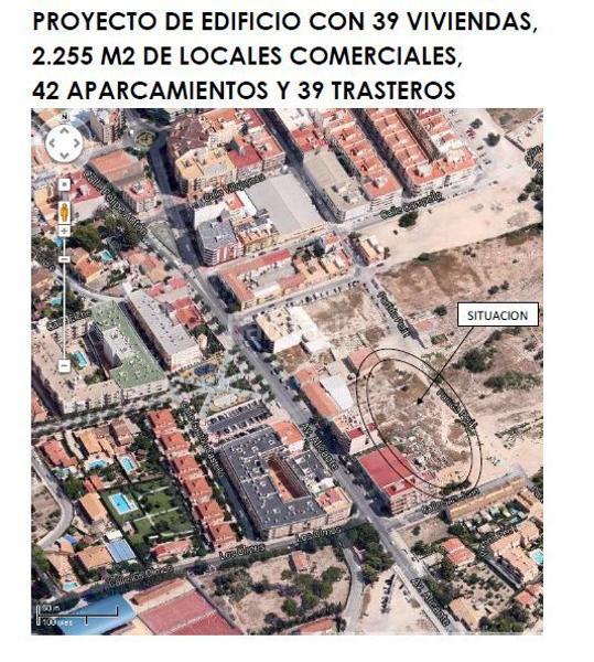 Foto e607c966-cfd9-4c3d-ba4c-9970c1119c3c. Terreno residencial en Centro Mutxamel