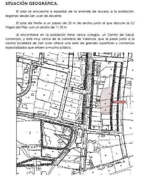Foto faf941b5-148e-4f86-8a57-64873cab8186. Terreno residencial en Centro Mutxamel