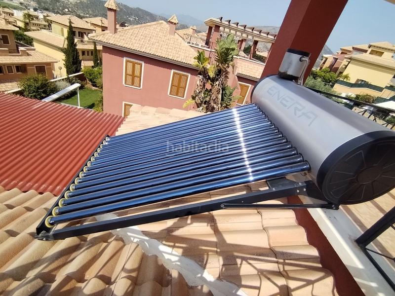 Foto b0d489df-b6e0-436e-a44d-18927960990e. Maison avec chauffage dans balcón de Finestrat-terra marina Finestrat