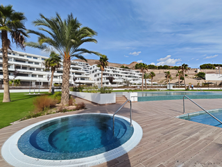 Miete Etagenwohnung in Balcón de Finestrat-Terra Marina. Piso de alquiler en resort de finestrat