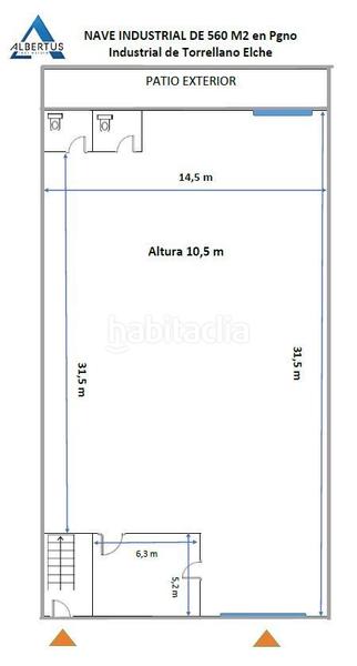 Foto 6ae5c09c-af6a-47dc-b092-fd34309ac3d2. Rent industrial building in Jubalcoi Elche / Elx
