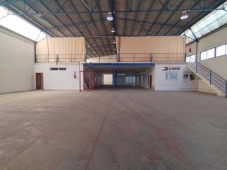 Affitto Capannone industriale in Pla de la Vallonga