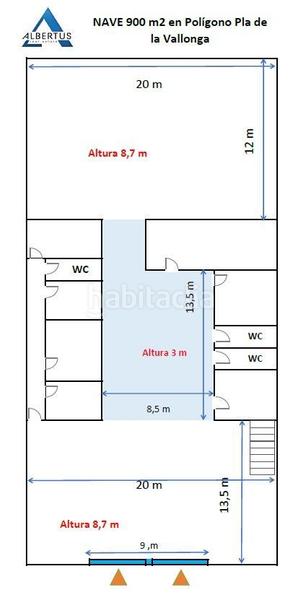 Foto 8a7fe758-fff2-4d09-8cbe-f030e6182ef0. Alquiler nave industrial en Pla de la Vallonga Alicante