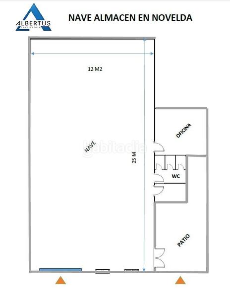 Foto 14937b27-4d53-4874-919f-7d75f75fef0c. Nau industrial a Novelda