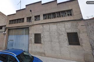 Nave industrial en Novelda