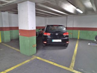 Autoparkplatz in Ensanche-Diputación