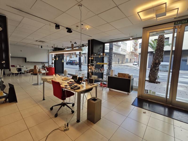 Foto 36f872a8-0749-4298-8a6d-7985908acf37. Local comercial  con posibilidad salida de humos en Alicante