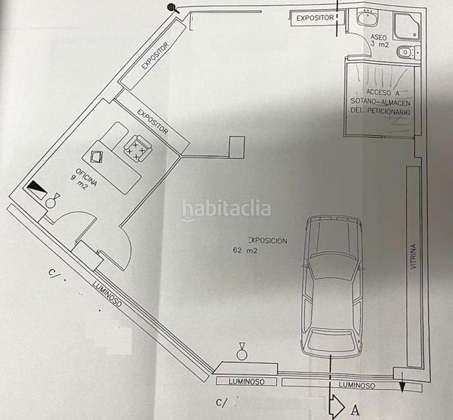 Foto 037e5a8a-3cc7-4eab-8228-11e901aab9ce. Local comercial en San Antón Alicante