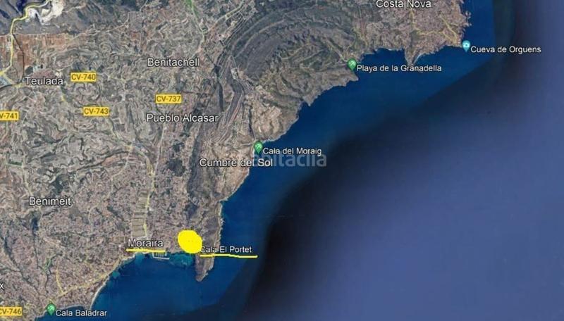 Foto 735f52cc-4da8-45f6-9894-aea17bd301d7. Residential plot in El Portet-Pla del Mar Moraira