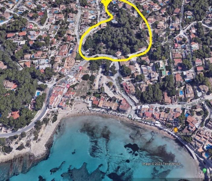 Foto b1d38955-f4db-4802-81e4-2216f1ce2e1a. Residential plot in El Portet-Pla del Mar Moraira
