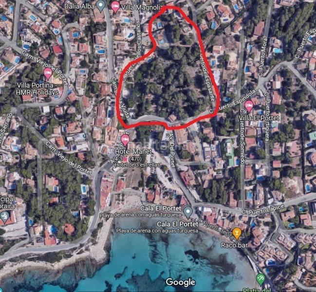 Foto f2bac4b6-5902-47f0-b4fb-199c6a38ea86. Residential plot in El Portet-Pla del Mar Moraira