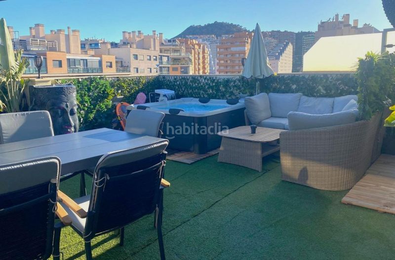 Foto a5bbc67c-4b53-4088-8b7b-9f31060b5081. Àtic amb calefacció aparcament piscina a Cala Alta-Veramar Vila Joiosa (la)