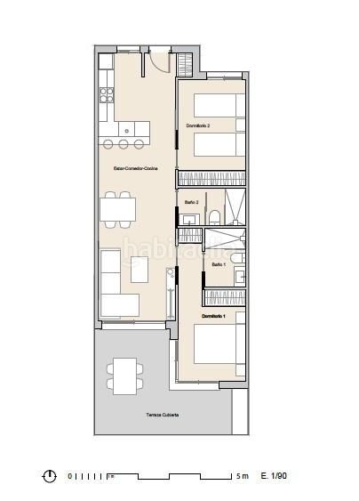 Foto 05f7b082-8290-4718-81a2-5e42f369bb4e. Casa adossada amb calefacció aparcament piscina a Alfàs del Pi (l´)